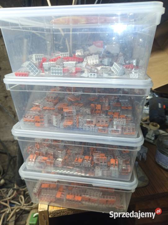 Złączki elektryczne Gostyń sprzedam