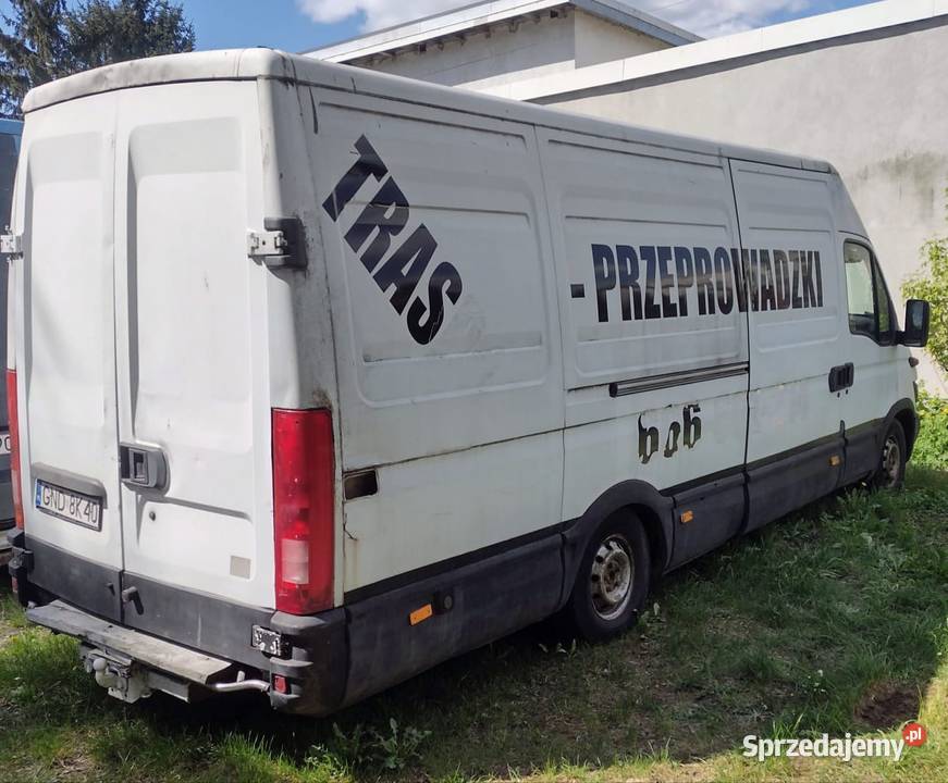 Iveco Daily 23 03 zamiana Warszawa