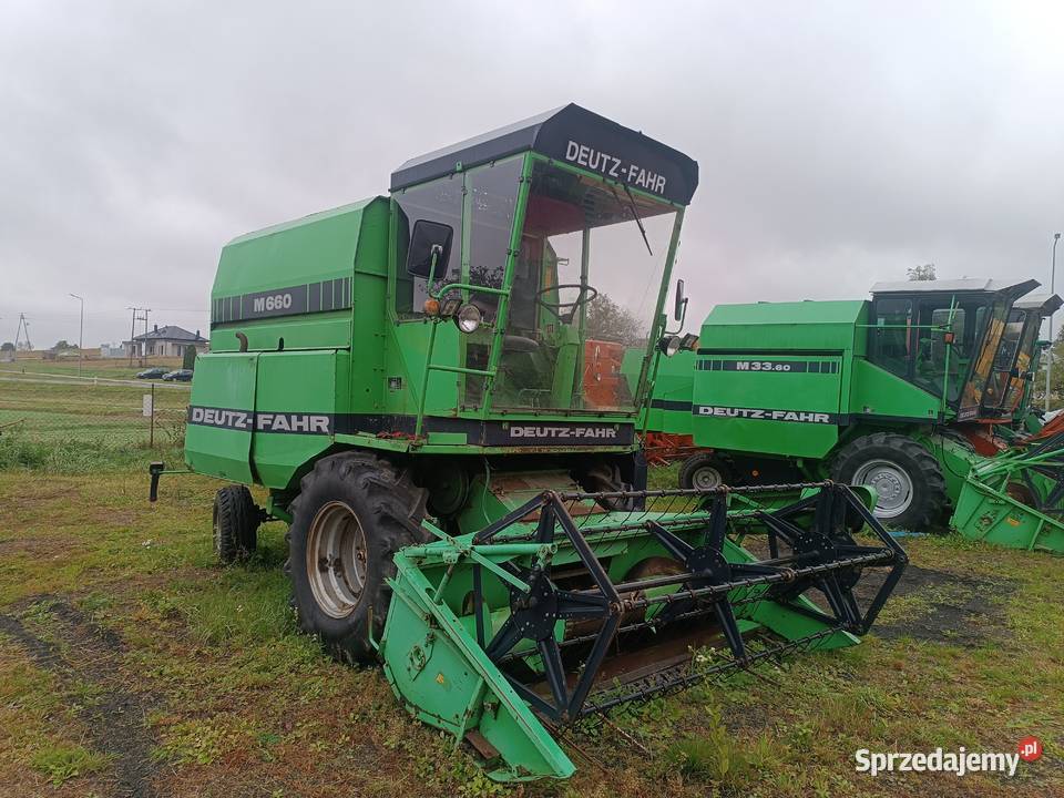 DeutzFahr M660 Dragany sprzedam