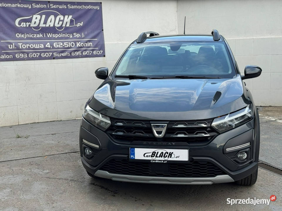 Dacia Sandero Stepway Pisemna Gwarancja 12 wielkopolskie Konin