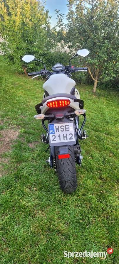 Kawasaki ER6N 2011 przebieg 26 elektryczny starter