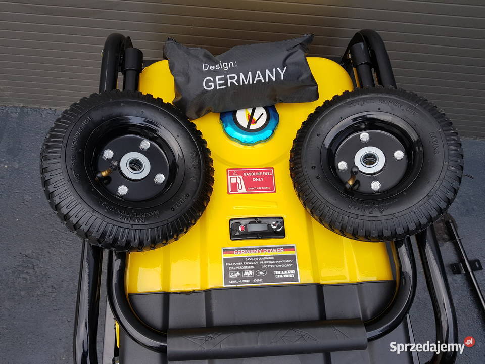 Agregat prądotwórczy generator ZIRNDORF ZRD233F Parczew