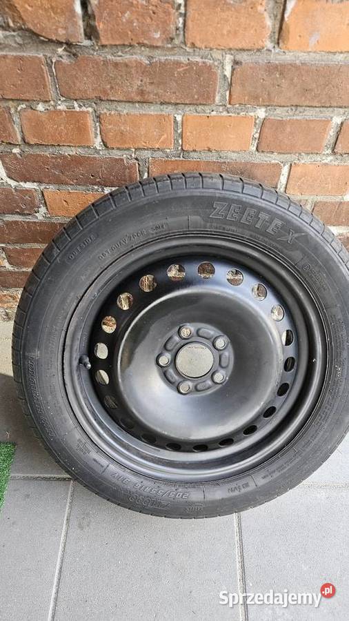Felga stalowa ford 5x108 plus opona 20555r16 Wrocław sprzedam