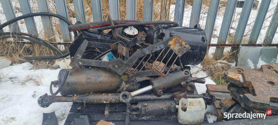 Części do ciągnika valtra valmet