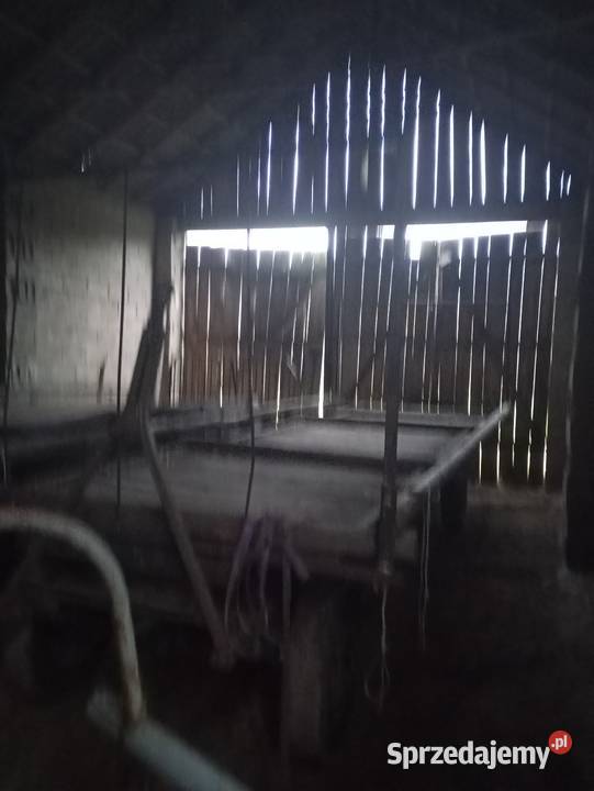 Platforma do balotów nieuszkodzony Nowa Karczma