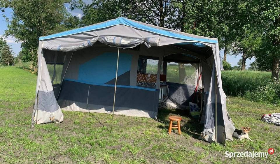 Przyczepa Kempingowa Namiotowa z przedsionkiem kujawsko-pomorskie Bydgoszcz