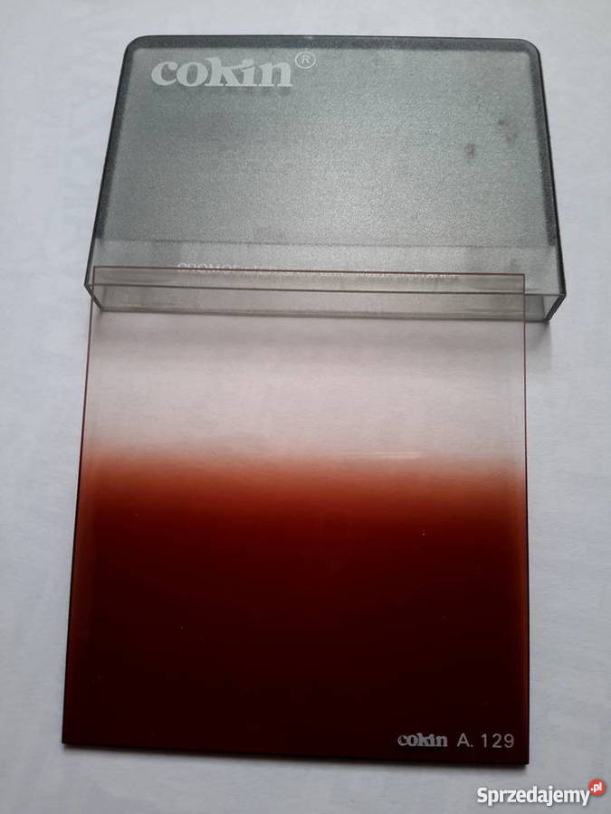 Filtry foto fotograficzne holder Cokin Pozostałe mazowieckie Warszawa