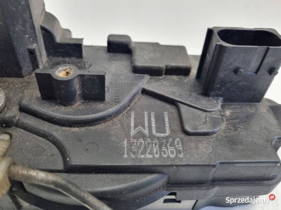 ZAMEK DRZWI Opel Astra H Zafira B LEWY PRZÓD