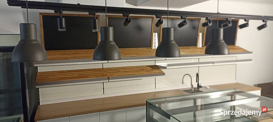 Witryna cukiernicza chłodnicza neutralna lada