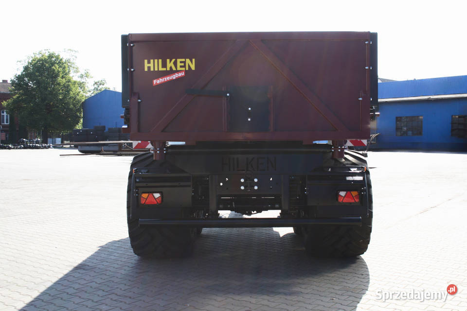 Przyczepa budowlana rolnicza HILKEN SK 5000 Lipiany