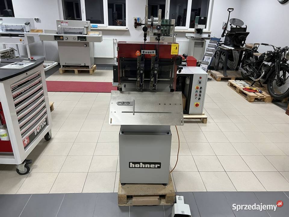 Zszywarka dwugłowicowa Hohner Exact Radom sprzedam