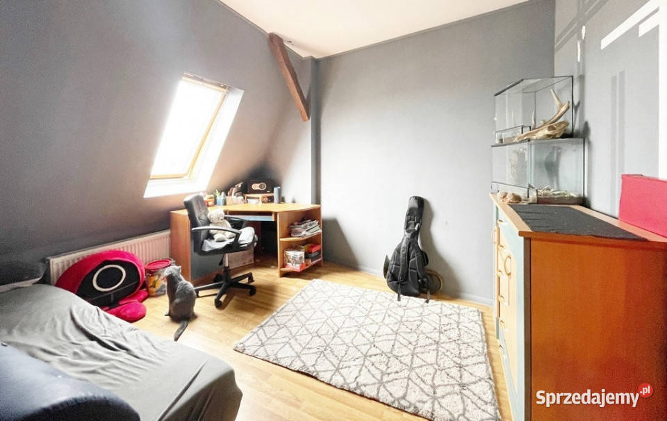 Duże mieszkanie w Kamienicy z loggią Liczba pokoi 5