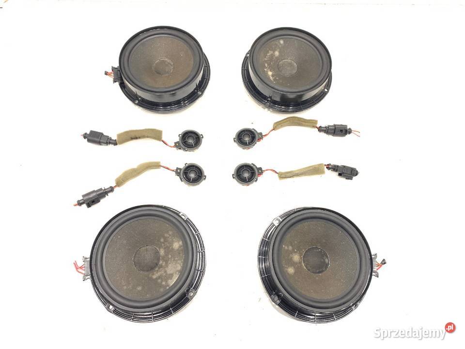 GŁOŚNIKI KOMPLET SEAT ALTEA 1J0035411G Minivan osobowe