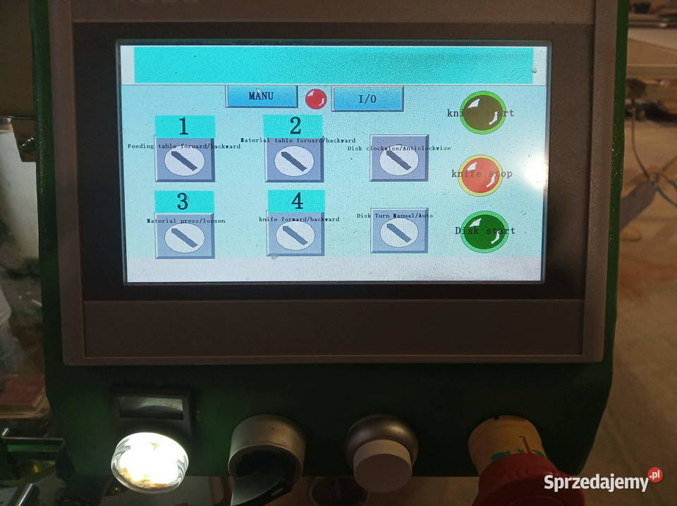 Frezarka karuzelowa automat