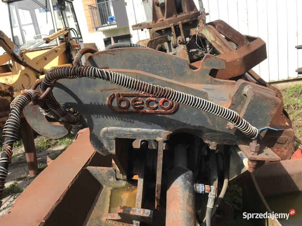 Łyżka skarpowa hydrauliczna 190 2 m Verachtert Akcesoria Kraków