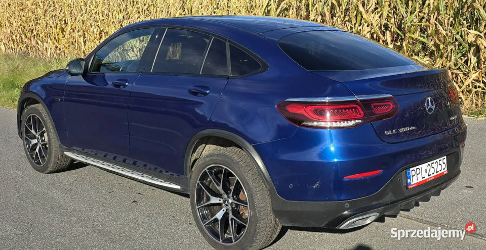 Mercedes GLC 300 AMG 300E Cdi Hybrid 4 matic regulowane zawieszenie Pleszew sprzedam