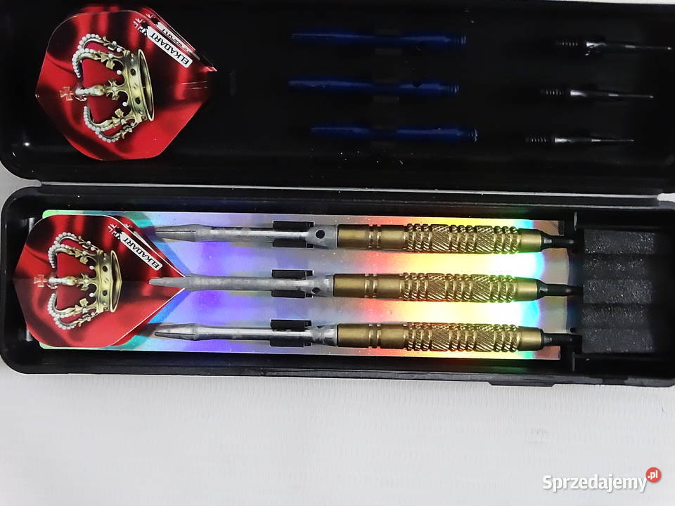 Zestaw Rzutek Darts Elkadart Złote Barrele Biłgoraj sprzedam