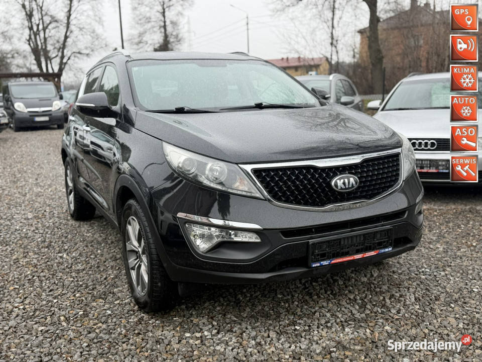 Kia Sportage 16 LPG navi car play kamera cofania reflektory ksenonowe śląskie
