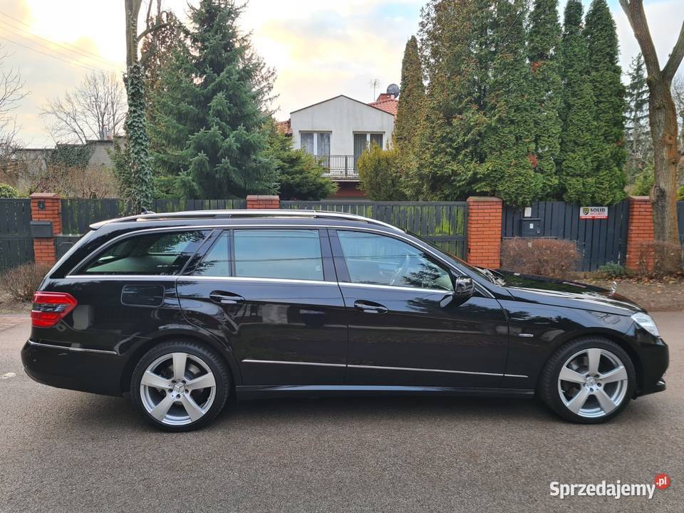 MercedesBenz Eklasa W212 35 350 T 4Matic V6 306 mazowieckie Warszawa