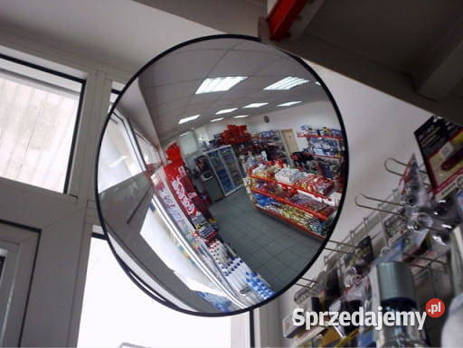 Lustro sklepowe obserwacyjne okrągłe 70 Barczewo