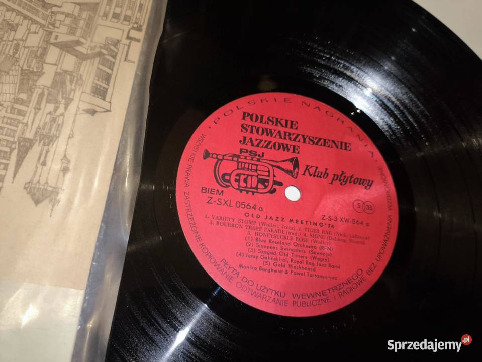 Płyty winylowe Polish Jazz 3 Grybów