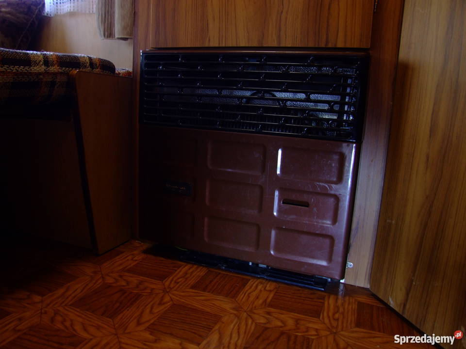 Przyczepa kempingowa Bergland Trzebnica