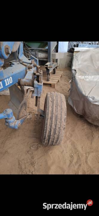 Sprzedam pług lemken opal 110 Pługi śląskie Żarnowiec