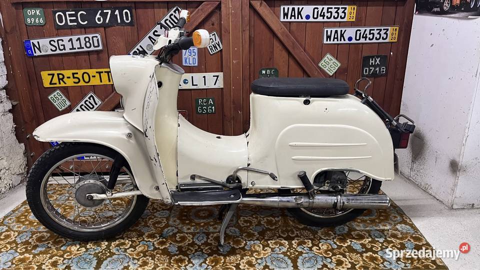 Simson schwalbe kr511 tuning custom nie s51 łańcuch opolskie sprzedam
