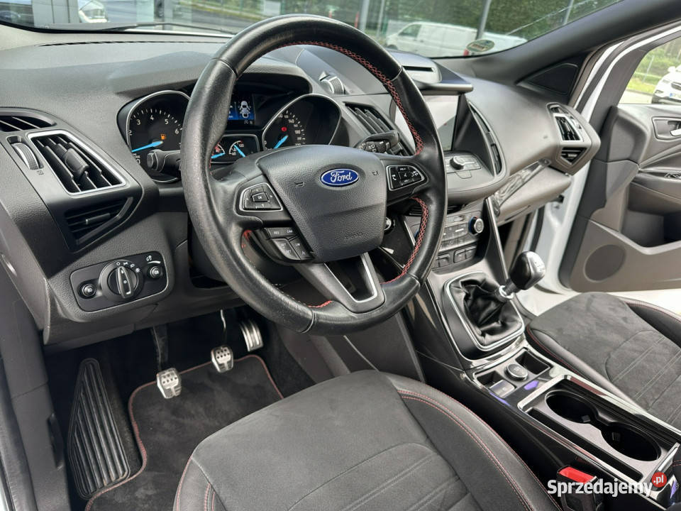 Ford Kuga Kamera Climatronic Półskóra LED Navi centralny zamek