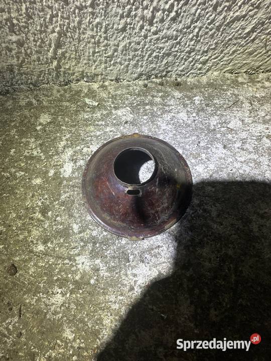 Metalowy odbłyśnik lampy przedniej Romet Oświetlenie