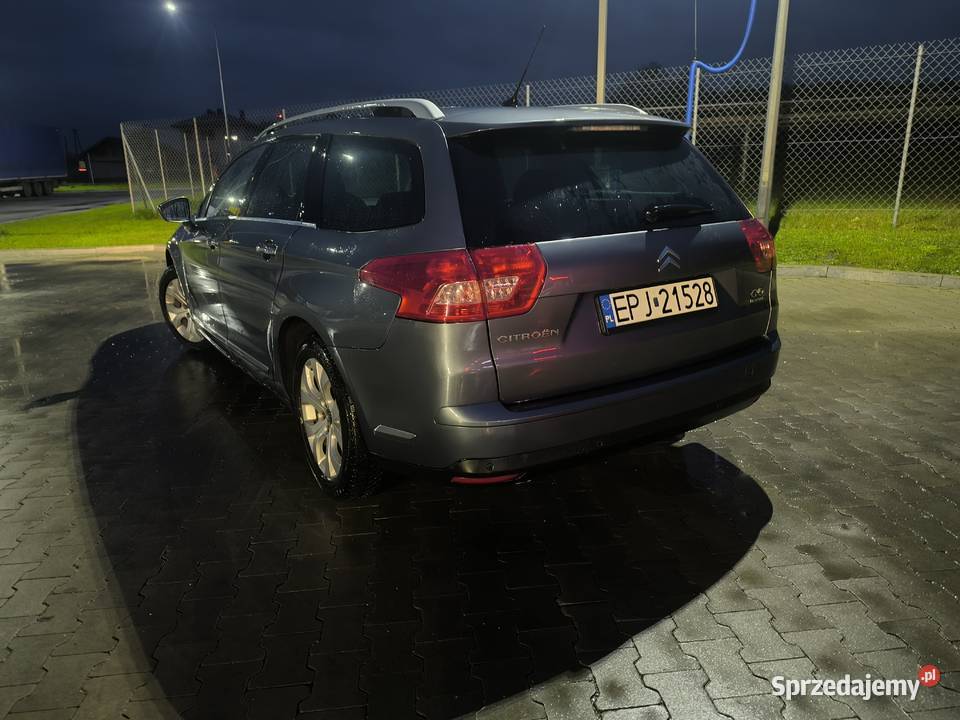 Citroen C5 x7 20 HDI Dąbrowa