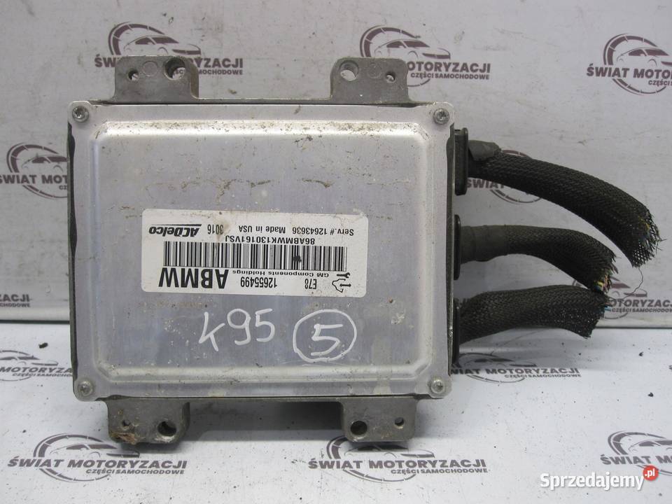 OPEL ADAM 13r komputer sterownik silnika osobowe
