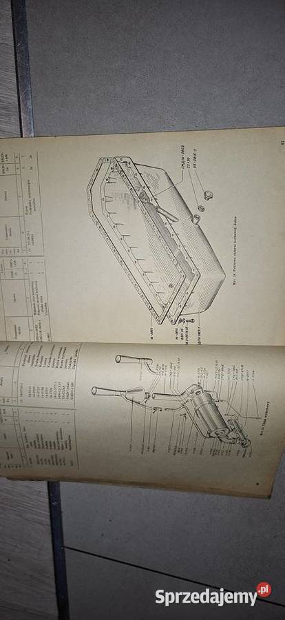 STAR 200 Katalog Części Zamiennych 1985 Łęczyca