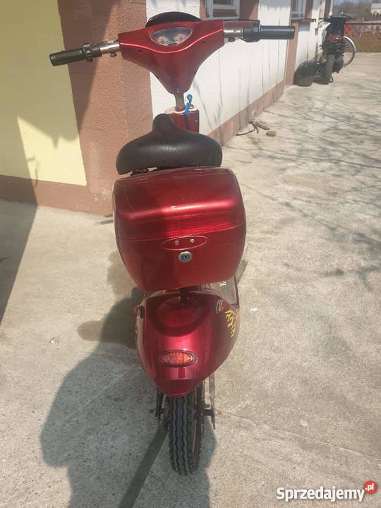 Hulajnoga elektryczna skuter motorower Podborze