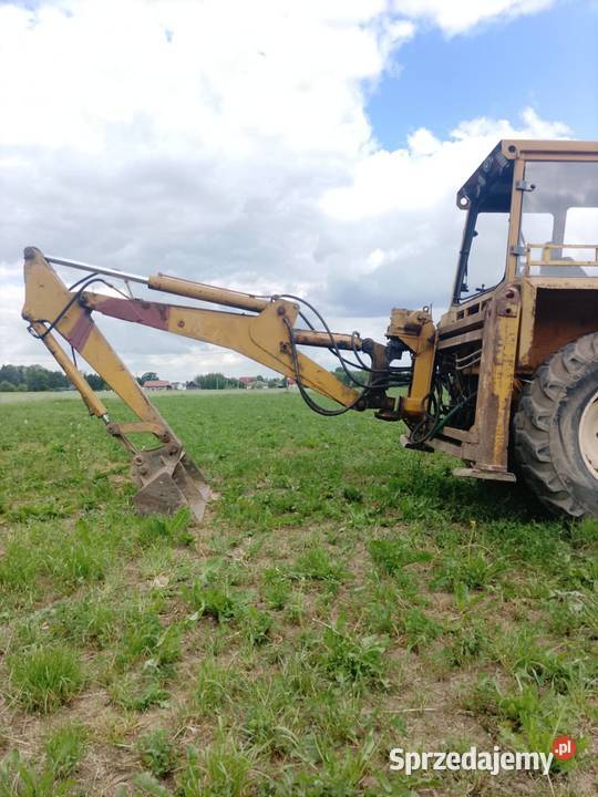 Koparko ładowarka Ostrówek nk Zetor 4x4 k162N świętokrzyskie Pacanów
