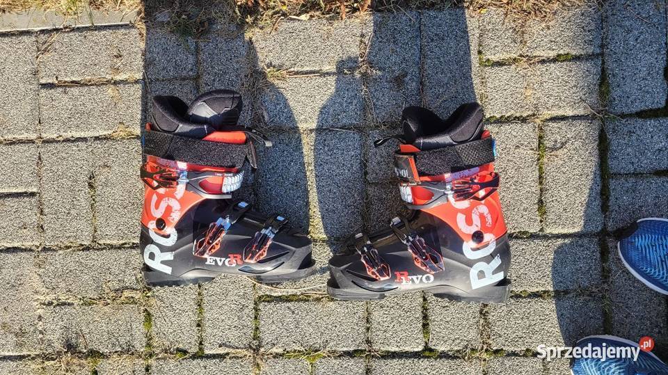 ROSSIGNOL evo rental 250 buty narciarskie męskie Narty Poznań sprzedam