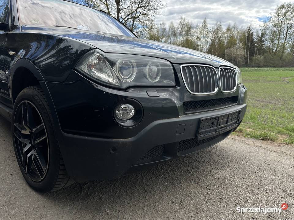 BMW X3 E83 Lift zderzak stan Zderzaki Gdańsk