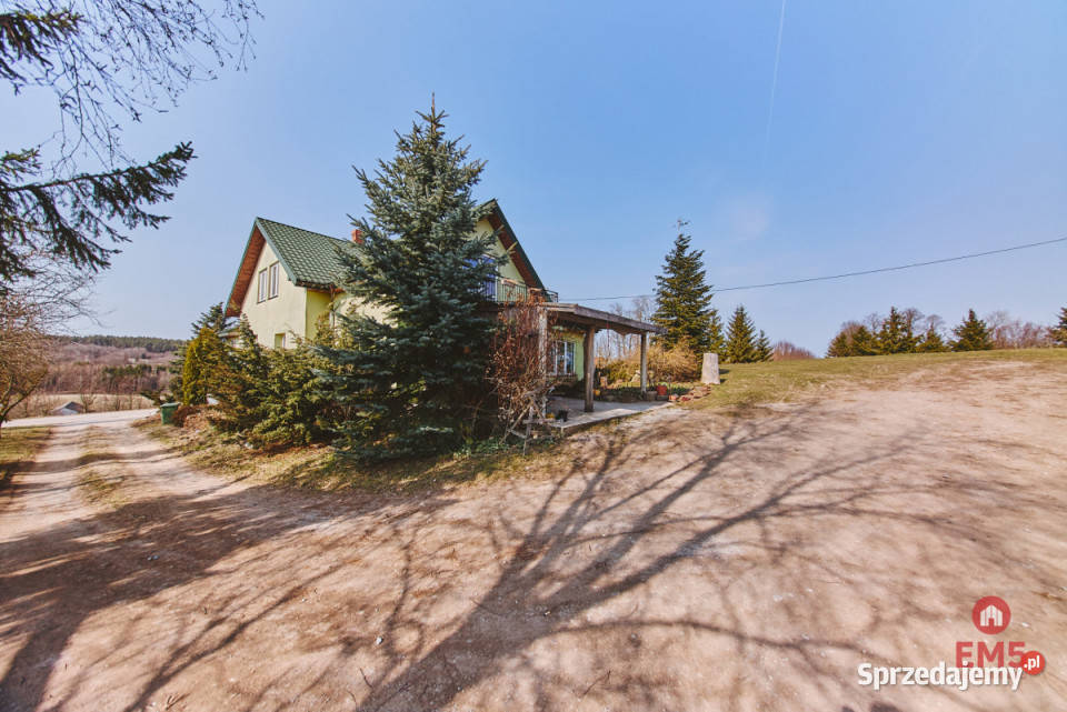 Dom wolnostojący 400 metrów Olszanka wolnostojący sprzedam