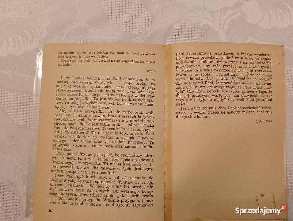 Książka SERCE W ROZTERCE Zofia Bystrzycka zbiór Poradniki, albumy i reportaże Oborniki