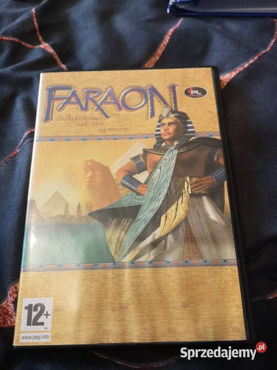 Faraon Zbuduj Królestwo rządź Nilem żyj wiecznie Skomielna Biała