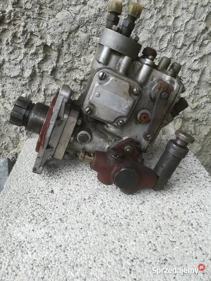 Pompa wtryskowa Władimirec T25 uszkodzony