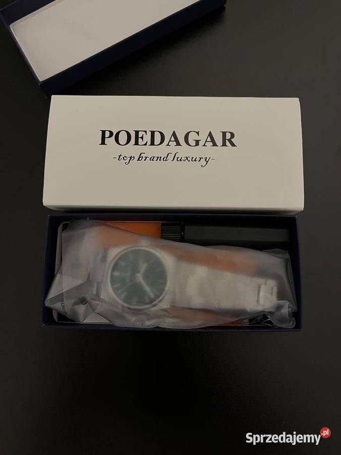 Zegarek unisex kwarcowy POEDAGAR NOWY Warszawa