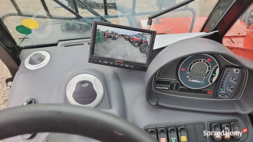 Ładowarka teleskopowa Manitou MT625H 2023 r Ładowarki rolnicze Zaklików