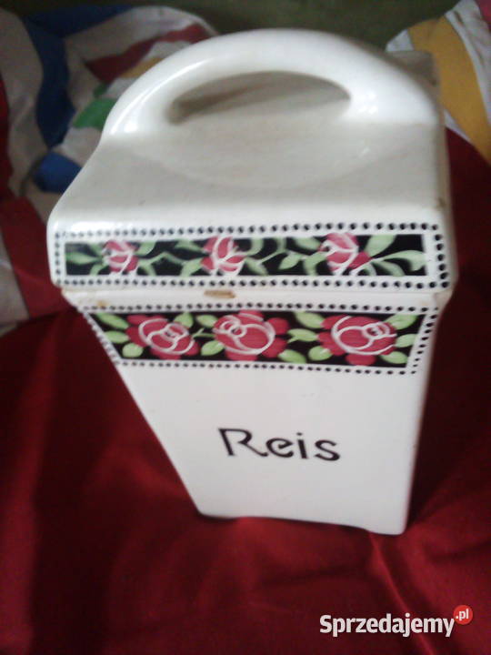 Pojemnik porcelanowy RYŻ Warszawa