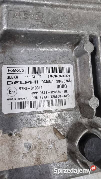 Ford Mondeo MK5 20 tdci komputer sterownik sprzedam