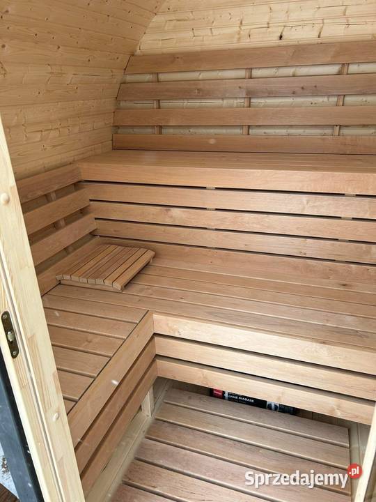 Sauna Beczka 200 Panoramiczna Bania Ruska Sauny