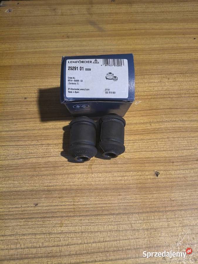 2xTuleje przednie wahaczy przód prawy lewy Raniżów