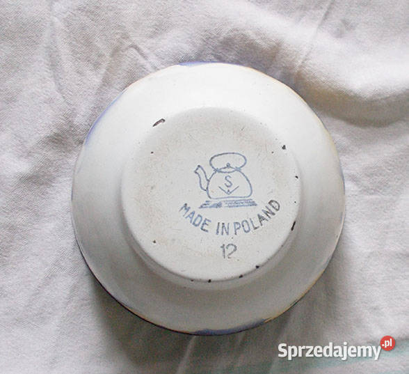 prl metalowa miseczka retro dekoracja do kuchni Pozostałe kujawsko-pomorskie Bydgoszcz