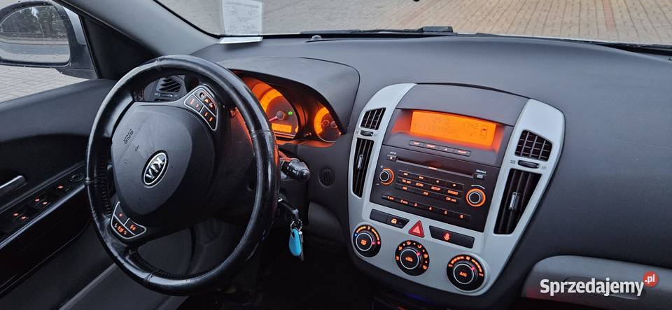 Kia Ceed 2007 automat LPG Cee'd Ostrzeszów