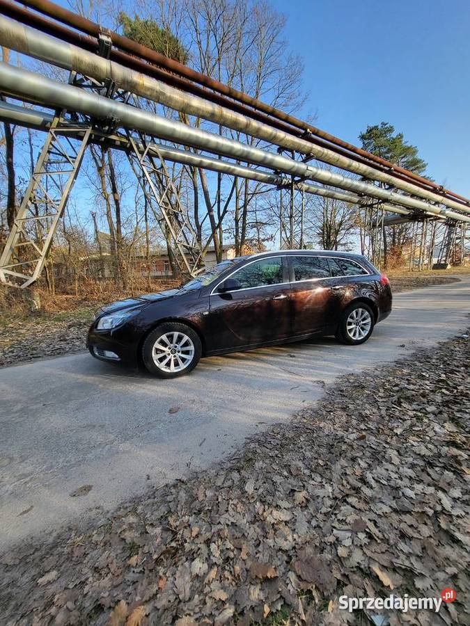 Opel Insignia OPC Line 20 CDTI BiTurbo 194 4x4 diesel Daleszewo